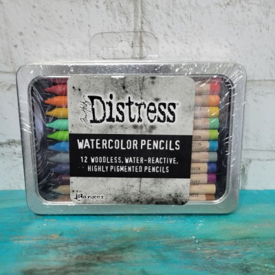 Thim Holtz - Crayon Aquarelle Distress set 2
